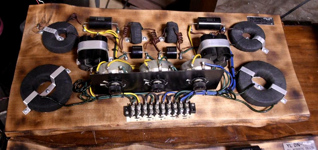 YL Accoustic 4 ways network crossover special order made * 400Hz/1.5KHz/7KHz for Western , GOTO horn