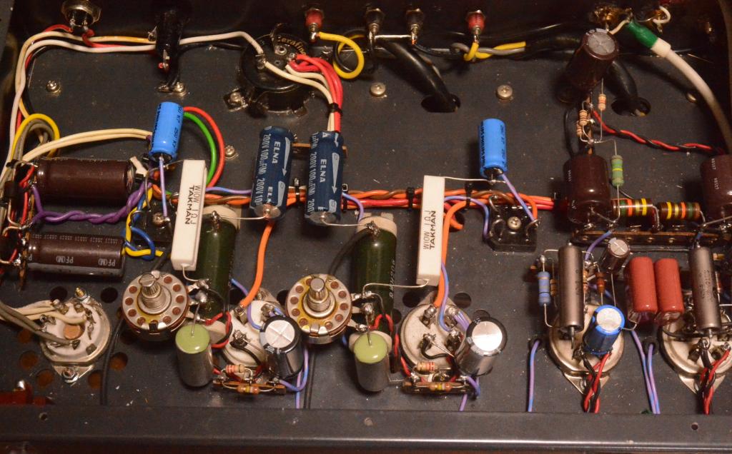 Sun Audio WE91B type 300B SE stereo tube amplifier with all TAMURA transformers
