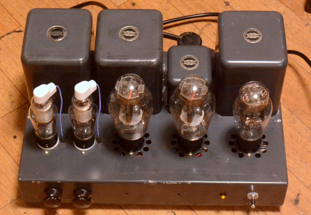 Sun Audio WE91B type 300B SE stereo tube amplifier with all TAMURA transformers