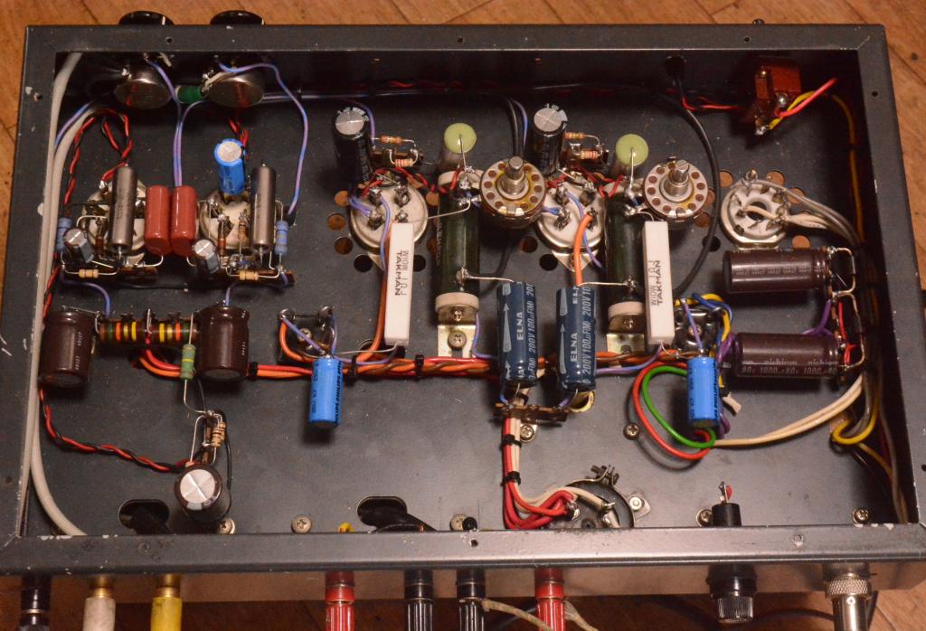 Sun Audio WE91B type 300B SE stereo tube amplifier with all TAMURA transformers