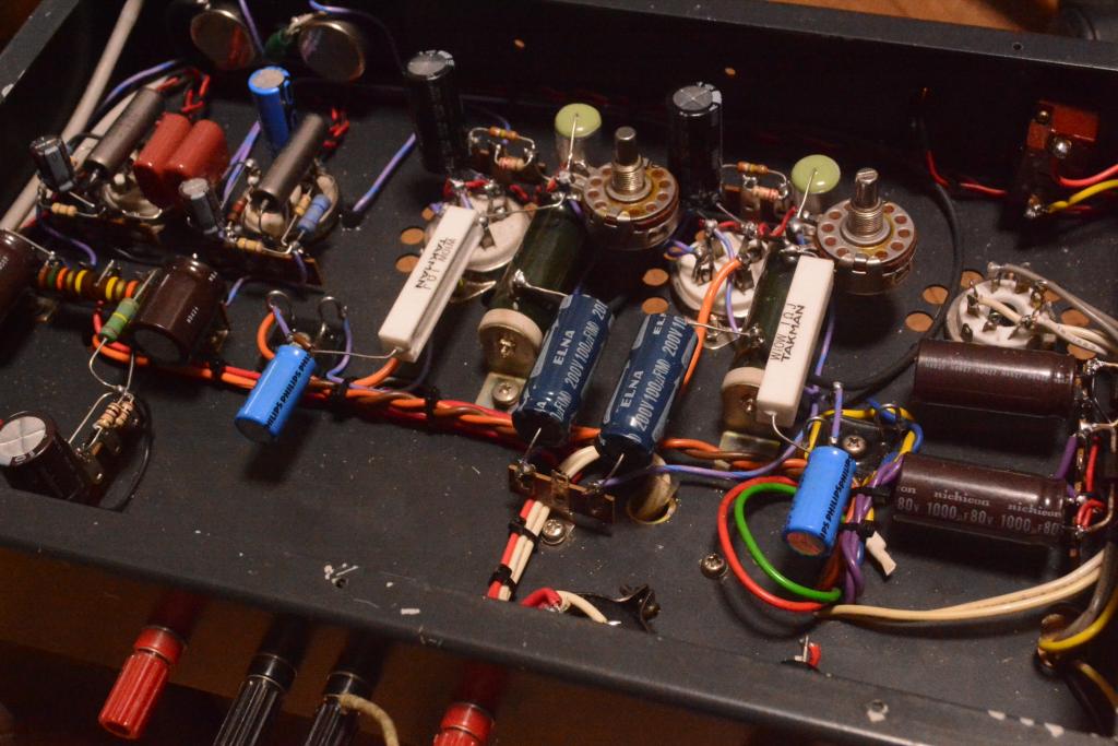 Sun Audio WE91B type 300B SE stereo tube amplifier with all TAMURA transformers