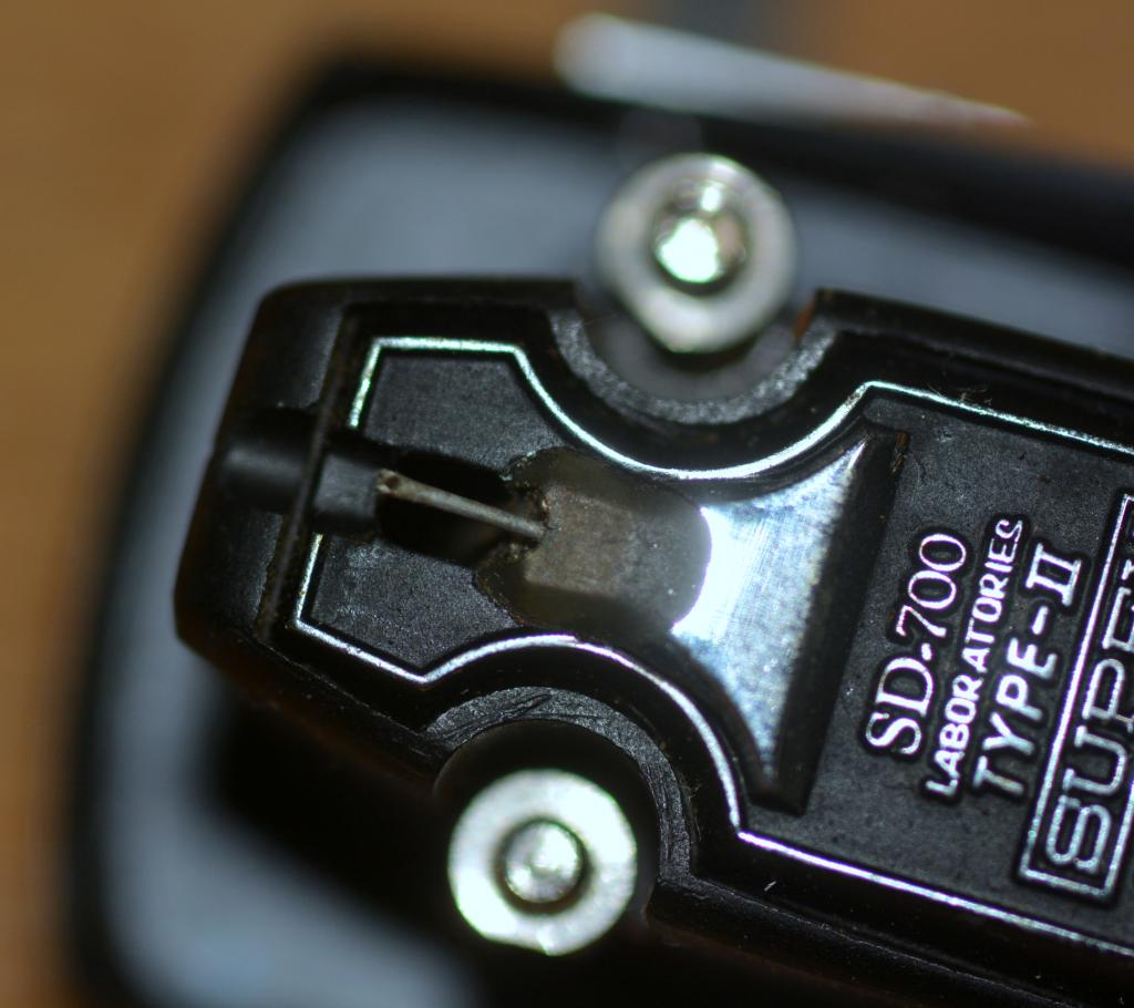 70s year Supex Laboratory SD-700/2E cartridge desinged by Master Sugano * Perfect working condition