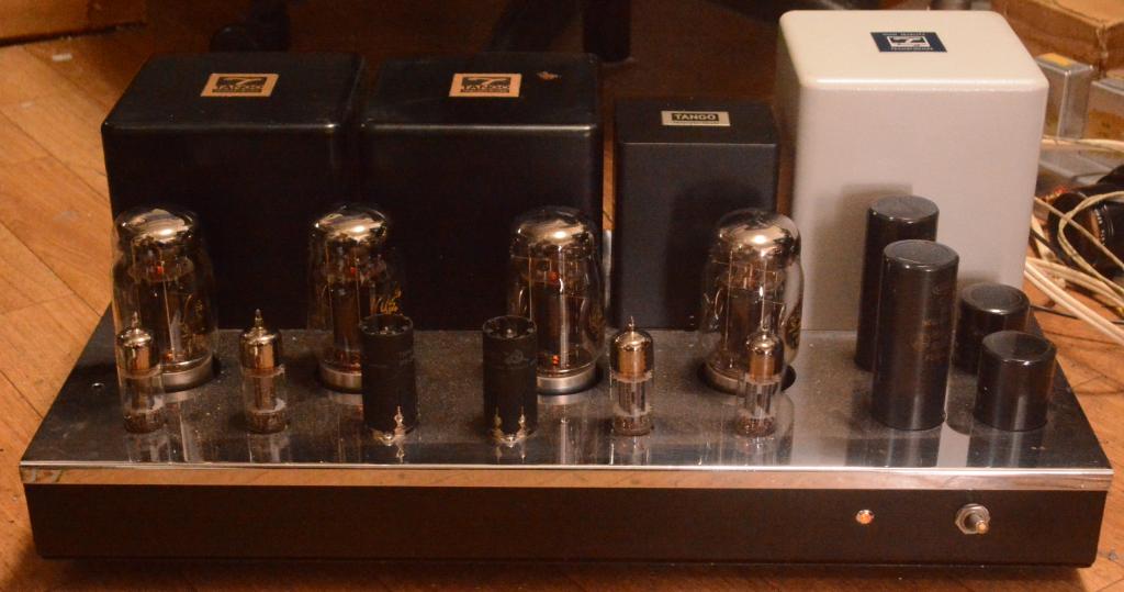 Morikawa KT-88 PP stereo amplifier 70W/ per channel * ALL HIRATA TANGO * Perfect !
