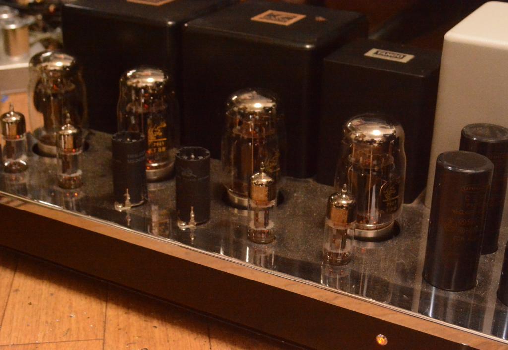 Morikawa KT-88 PP stereo amplifier 70W/ per channel * ALL HIRATA TANGO * Perfect !