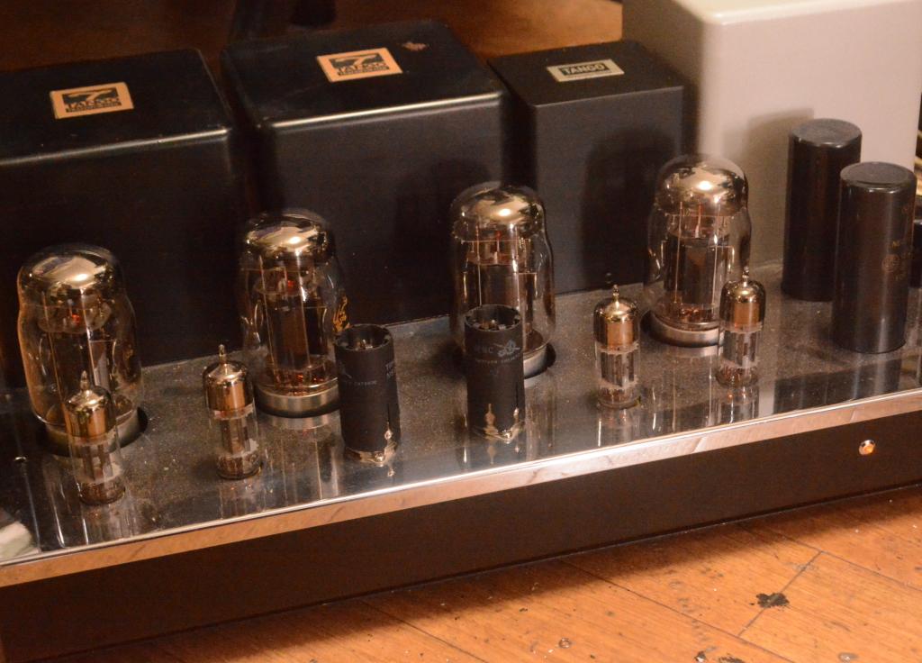 Morikawa KT-88 PP stereo amplifier 70W/ per channel * ALL HIRATA TANGO * Perfect !