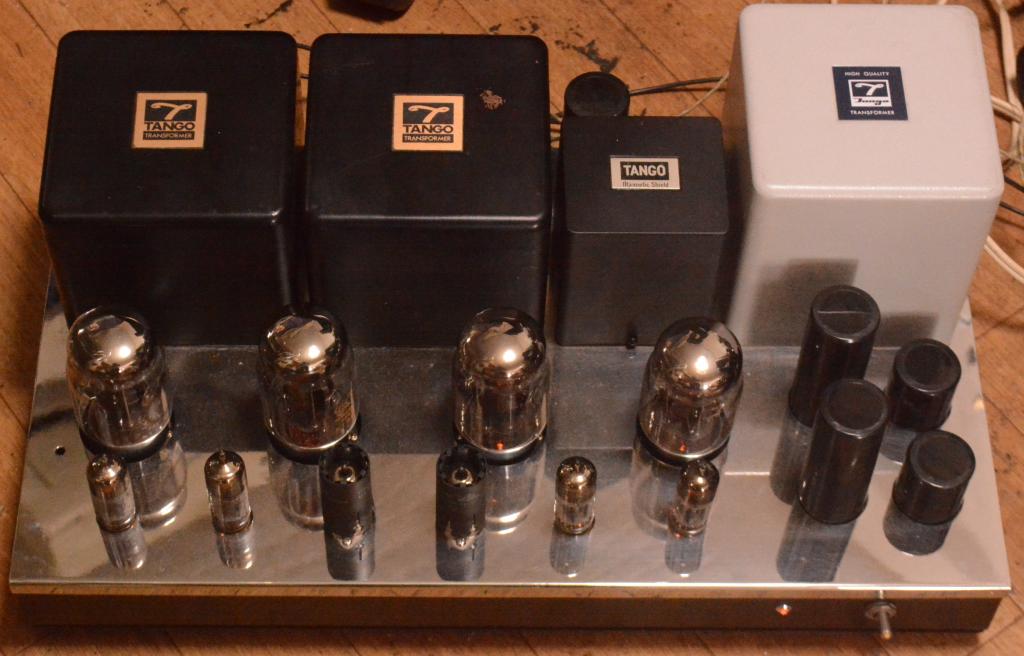 Morikawa KT-88 PP stereo amplifier 70W/ per channel * ALL HIRATA TANGO * Perfect !