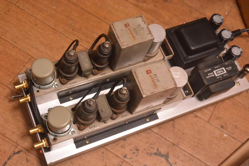50s  year Langevin 116B preamplifier matching pair #4508 * Perfect working