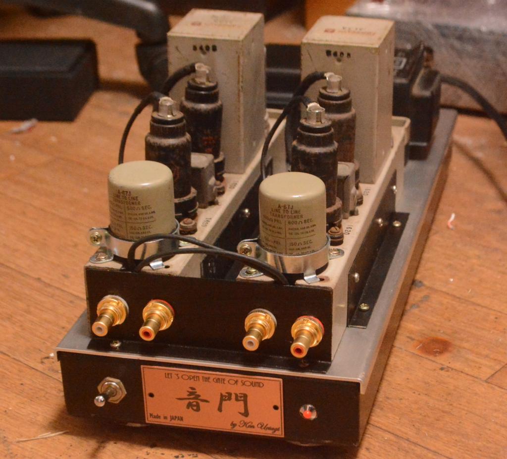 50s year Langevin 116B preamplifier matching pair #4508 * Perfect working