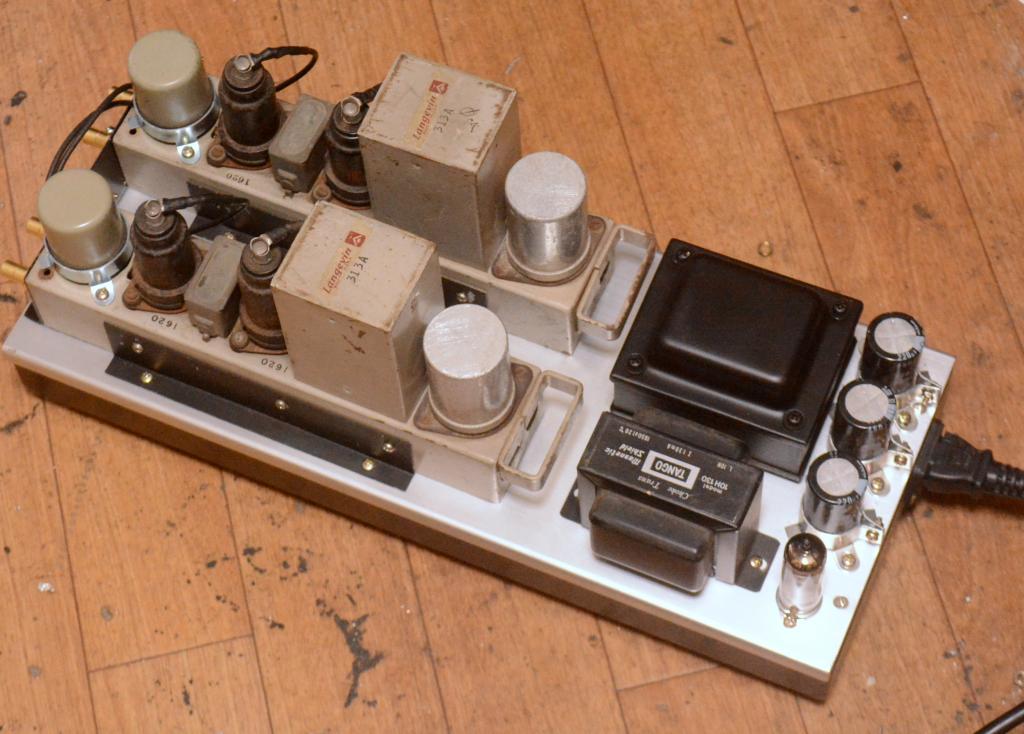 50s year Langevin 116B preamplifier matching pair #4508 * Perfect working