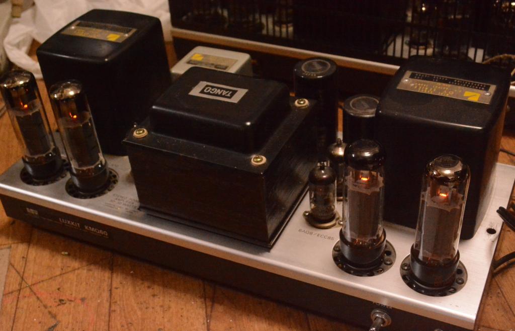 70s year Luxman MQ-60 tube stereo ampilifier upgraded EL-34, 6350, 6L6 tube