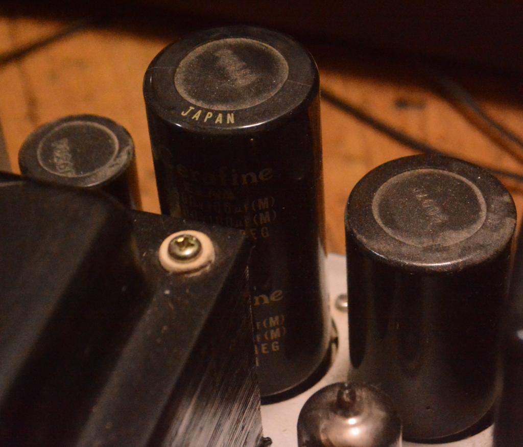 70s year Luxman MQ-60 tube stereo ampilifier upgraded EL-34, 6350, 6L6 tube