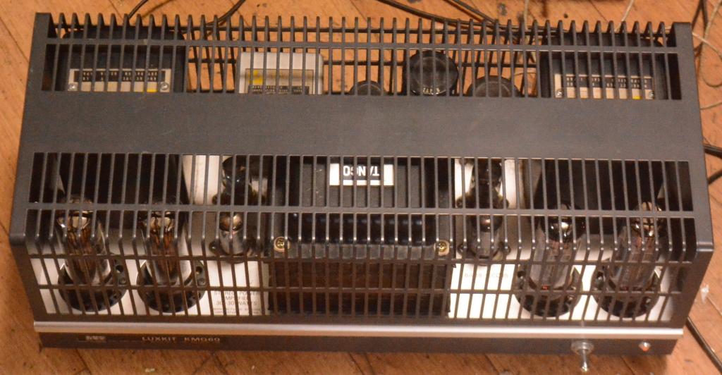 70s year Luxman MQ-60 tube stereo ampilifier upgraded EL-34, 6350, 6L6 tube