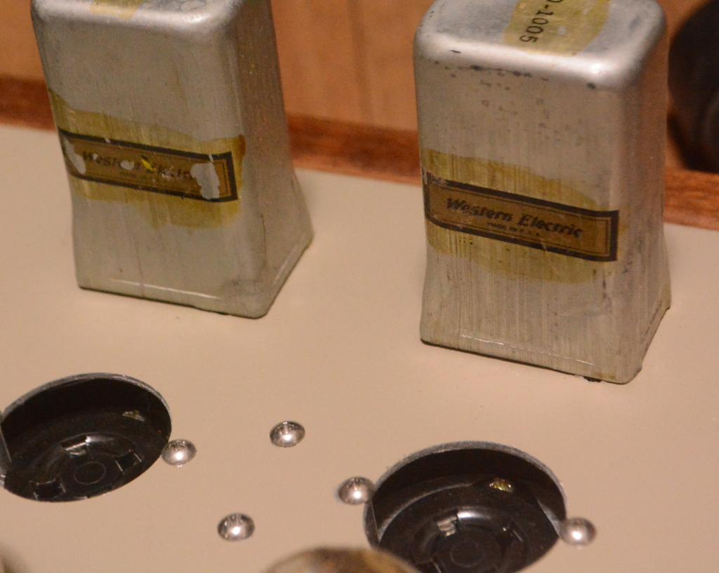 717A 45/71A SE tube amplifier special order made for high sensitive speaker system