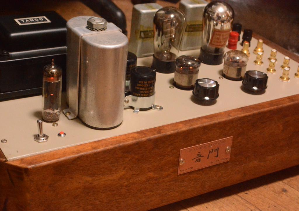 717A 45/71A SE tube amplifier special order made for high sensitive speaker system