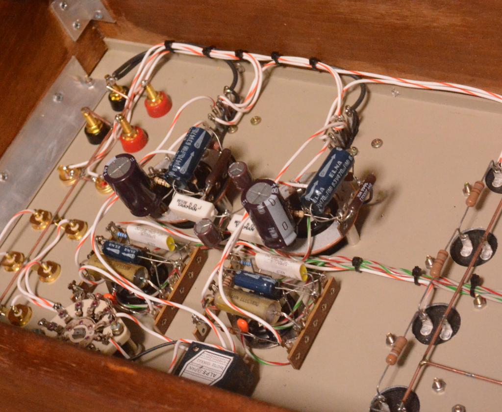 717A 45/71A SE tube amplifier special order made for high sensitive speaker system