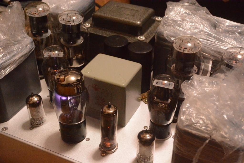Special order made 2A3PP amplifier with all UTC HA series * Excellent !!!
