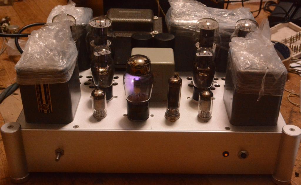 Special order made 2A3PP amplifier with all UTC HA series * Excellent !!!
