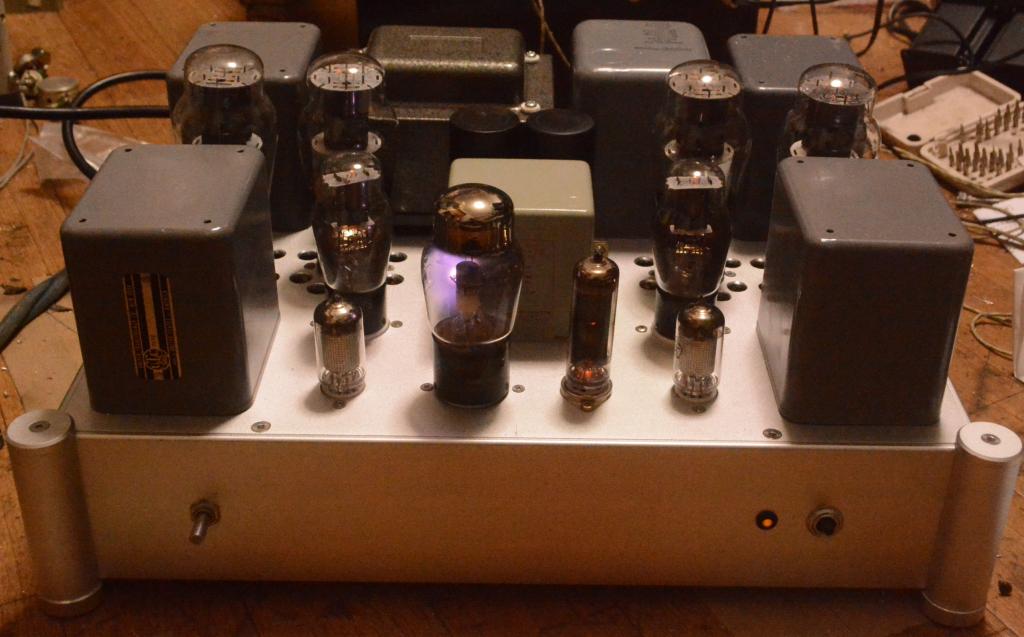 Special order made 2A3PP amplifier with all UTC HA series * Excellent !!!