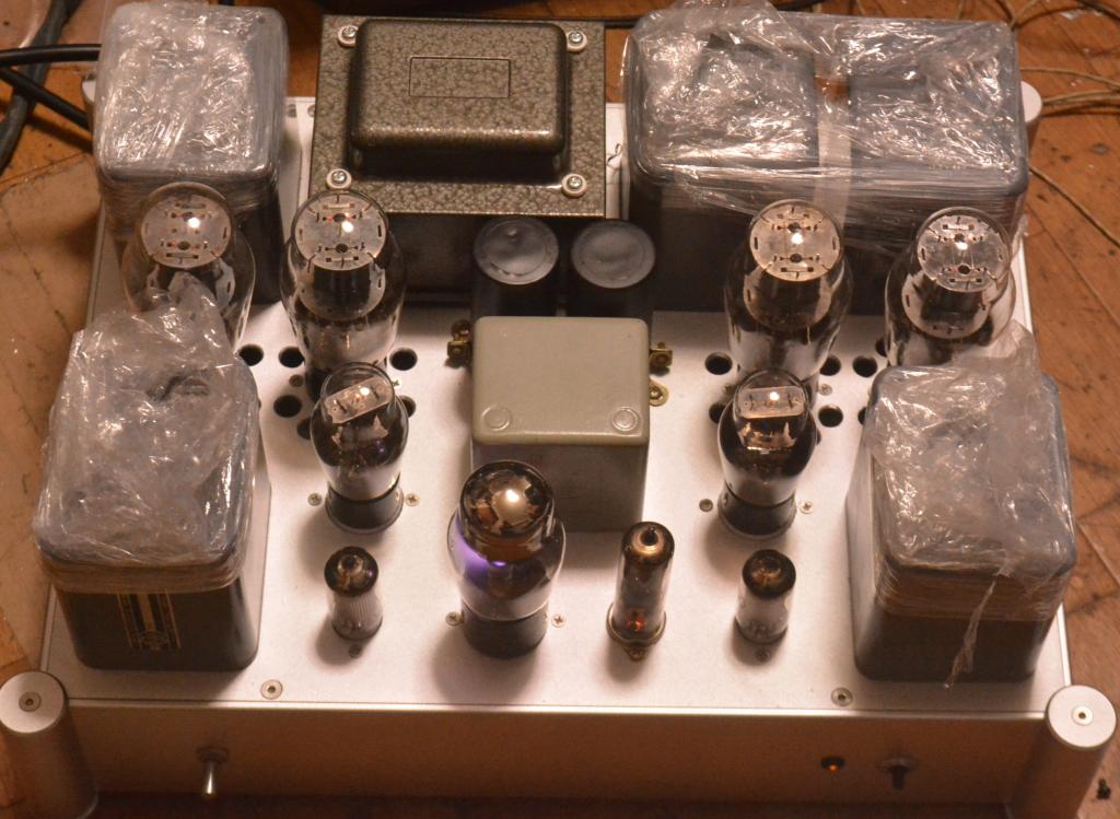 Special order made 2A3PP amplifier with all UTC HA series * Excellent !!!