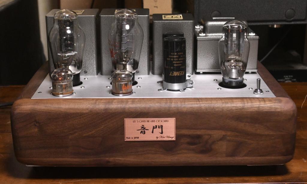 300B stereo tube amplifier class A1, 9W output