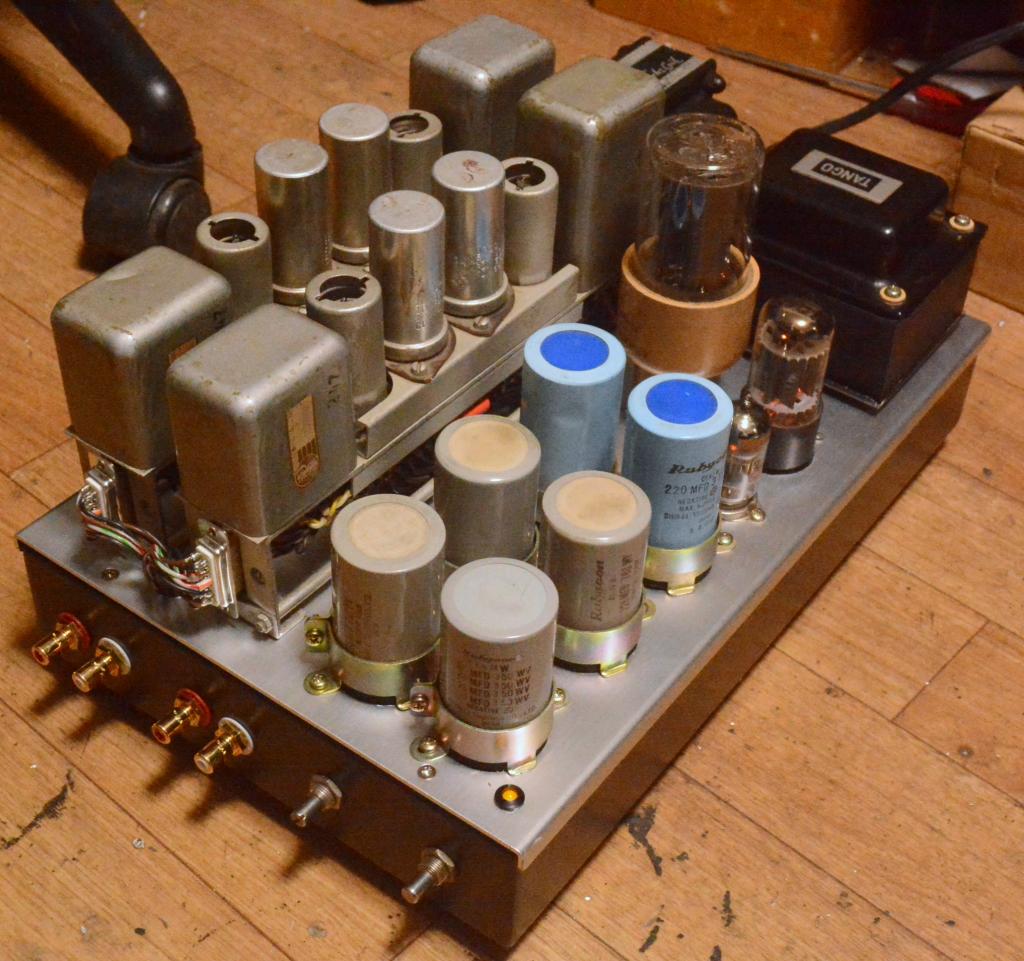 50s yearPeerless (Altec) A-428B LCR preamplifier for MC/MM cartridge