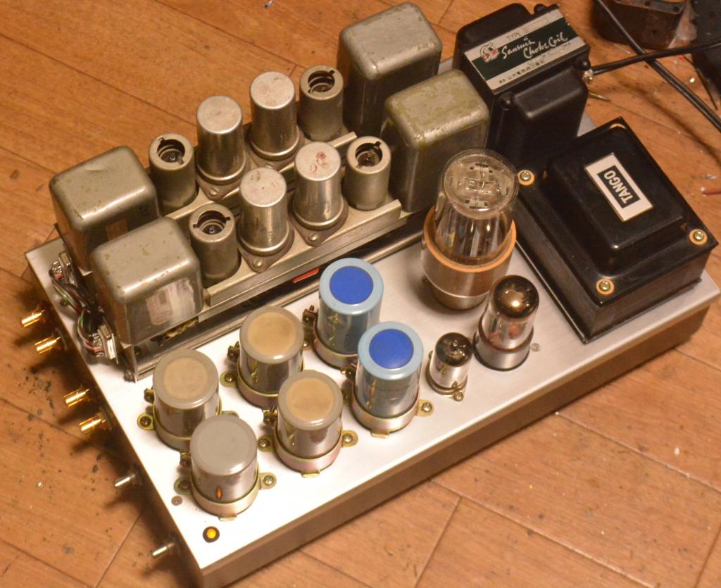 50s yearPeerless (Altec) A-428B LCR preamplifier for MC/MM cartridge