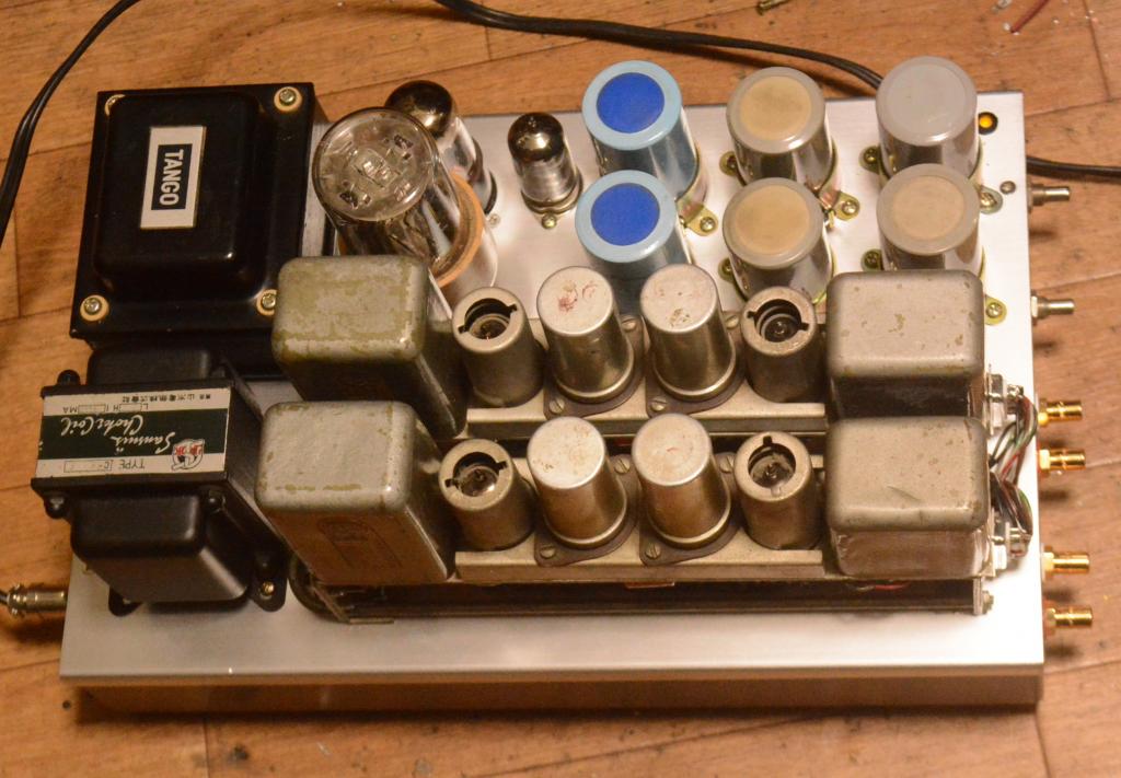 50s yearPeerless (Altec) A-428B LCR preamplifier for MC/MM cartridge
