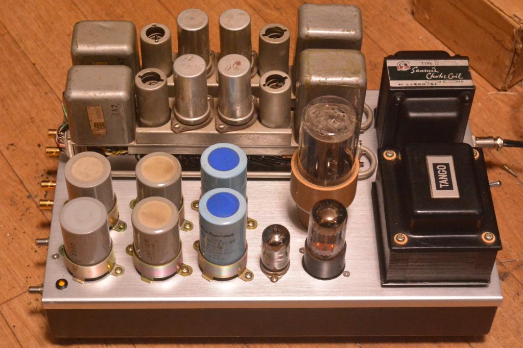 50s yearPeerless (Altec) A-428B LCR preamplifier for MC/MM cartridge