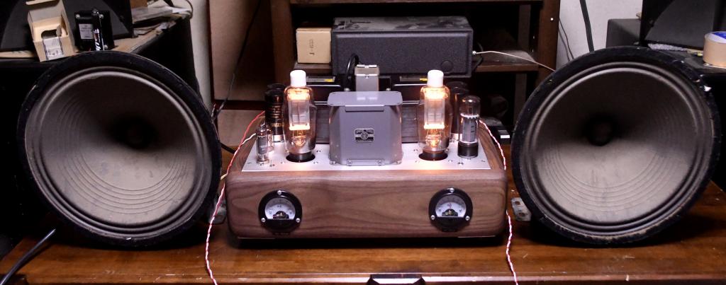 Pair Early  JENSEN A-12 field coil speaker matching pair 12 inch with tube PSU
