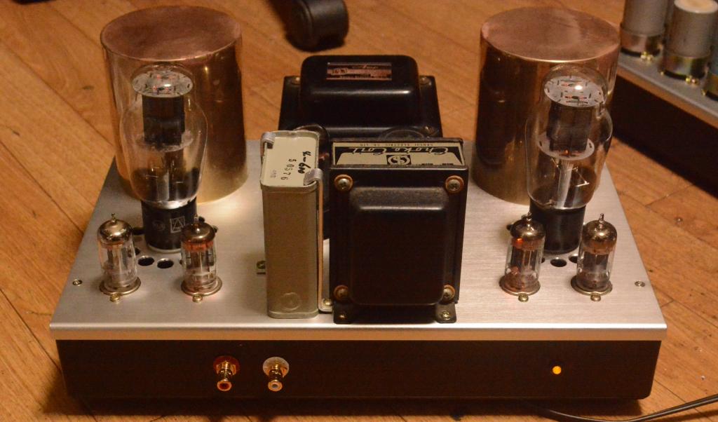 Audio Note Kondo NEIRO type 2A3 SE tube amplifier with Klangfilm output transformer * Perfect !!!