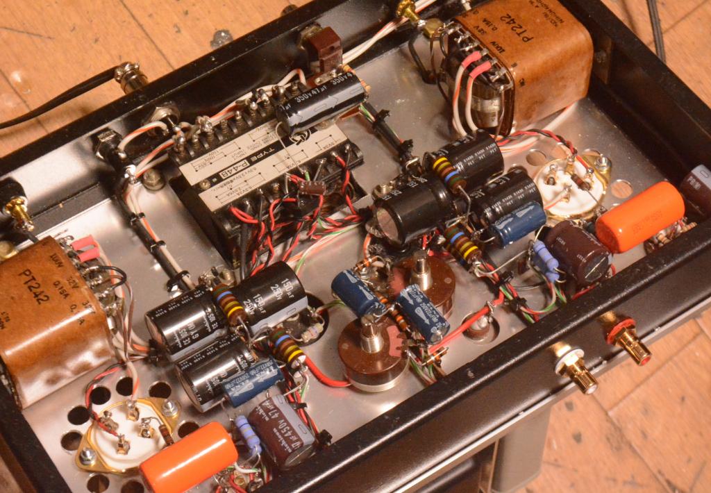 Audio Note Kondo NEIRO type 2A3 SE tube amplifier with Klangfilm output transformer * Perfect !!!