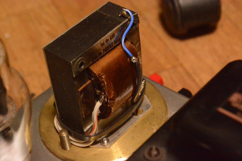 Audio Note Kondo NEIRO type 2A3 SE tube amplifier with Klangfilm output transformer * Perfect !!!