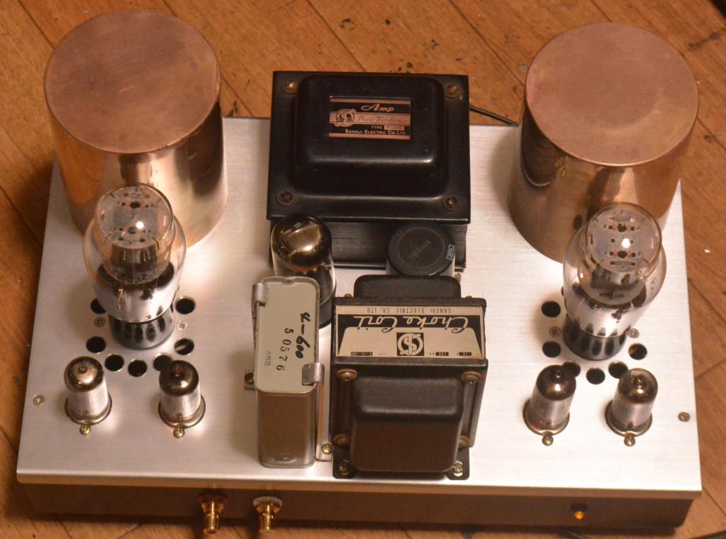 Audio Note Kondo NEIRO type 2A3 SE tube amplifier with Klangfilm output transformer * Perfect !!!