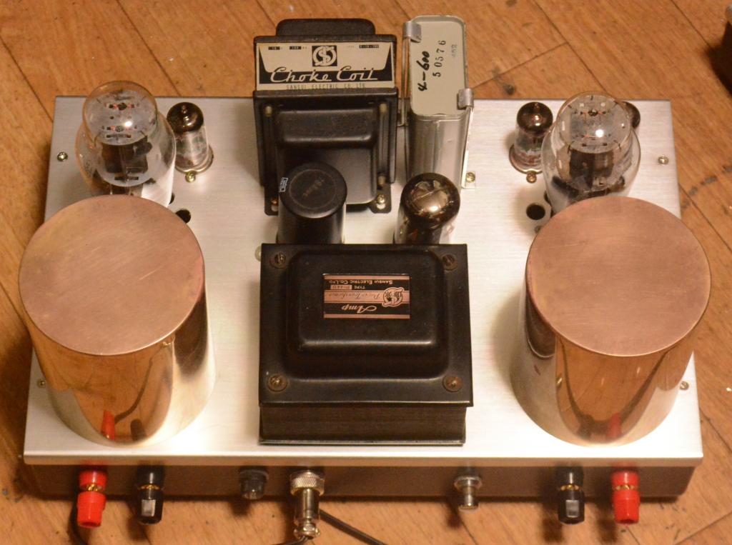 Audio Note Kondo NEIRO type 2A3 SE tube amplifier with Klangfilm output transformer * Perfect !!!