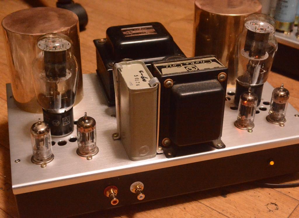 Audio Note Kondo NEIRO type 2A3 SE tube amplifier with Klangfilm output transformer * Perfect !!!