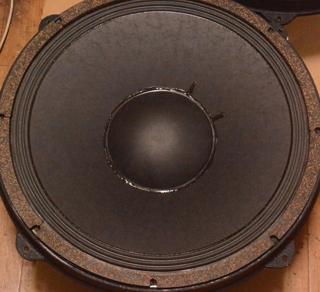 Early Prototytpe Pair GOTO UNIT 70s year woofer SG-38WNS * Ex RARE