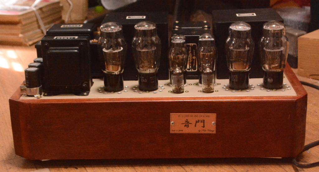Special order made 2A3PP amplifier with all HIrata TANGO transformer * Excellent !!!