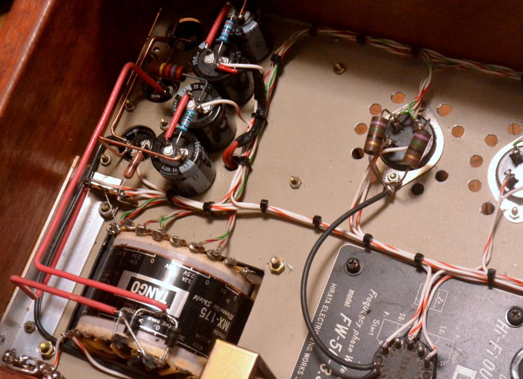Special order made 2A3PP amplifier with all HIrata TANGO transformer * Excellent !!!