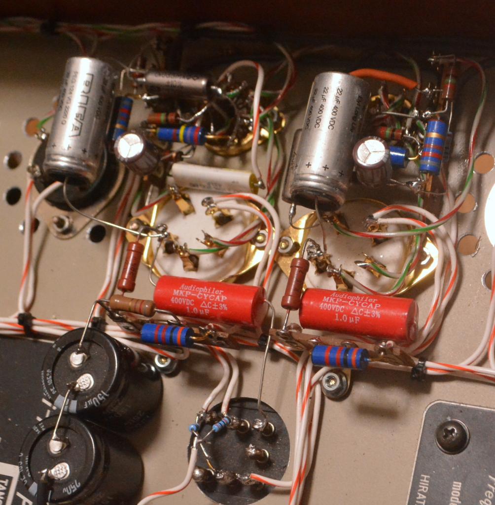 Special order made 2A3PP amplifier with all HIrata TANGO transformer * Excellent !!!