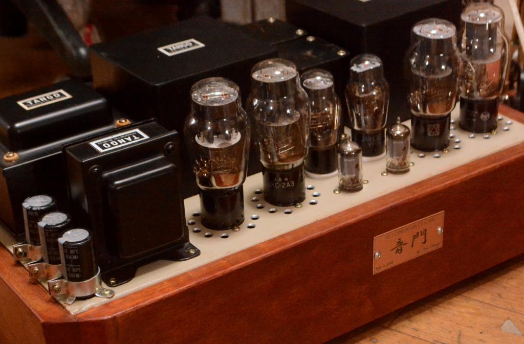 Special order made 2A3PP amplifier with all HIrata TANGO transformer * Excellent !!!