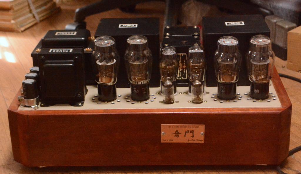 Special order made 2A3PP amplifier with all HIrata TANGO transformer * Excellent !!!