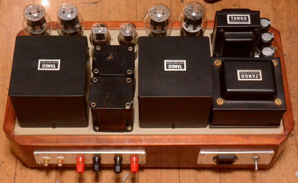 Special order made 2A3PP amplifier with all HIrata TANGO transformer * Excellent !!!