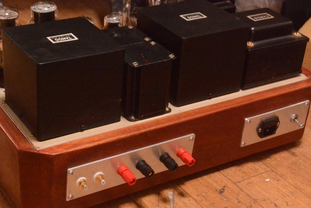 Special order made 2A3PP amplifier with all HIrata TANGO transformer * Excellent !!!