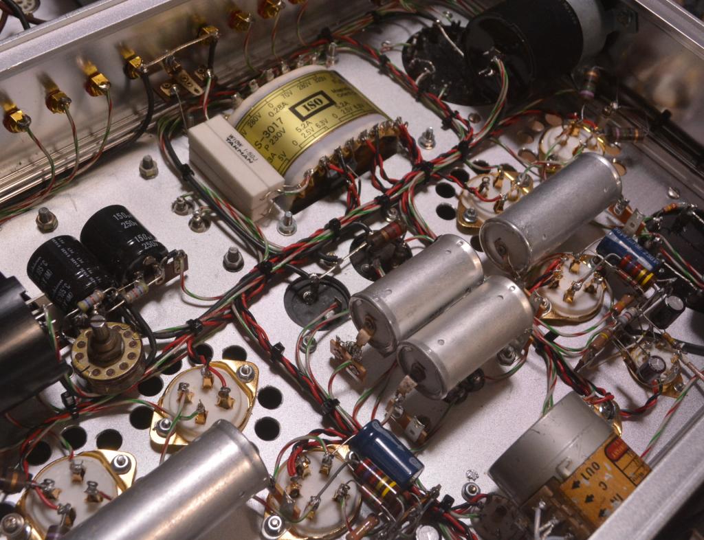 Special order made 2A3PP amplifier with all UTC HA series * Excellent !!!