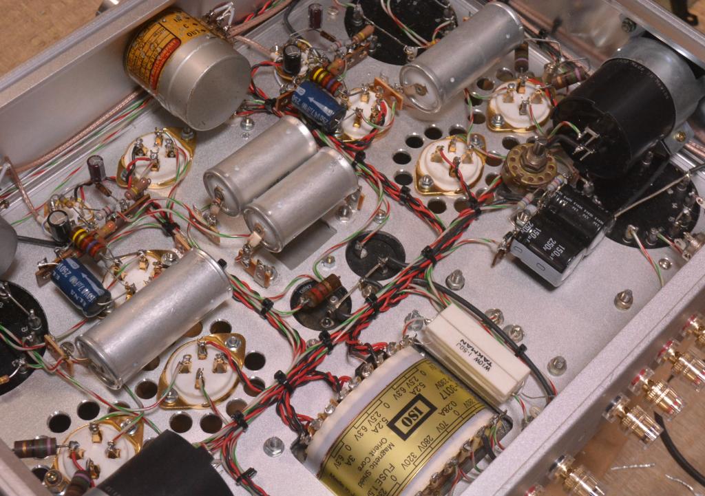 Special order made 2A3PP amplifier with all UTC HA series * Excellent !!!