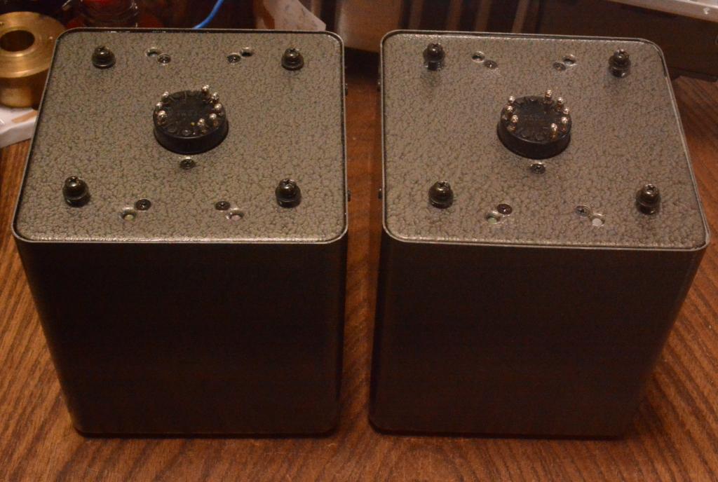 Pair Hirata Tango transformer X-3.5S for SE tube amp 300B, 2A3 * The legend !