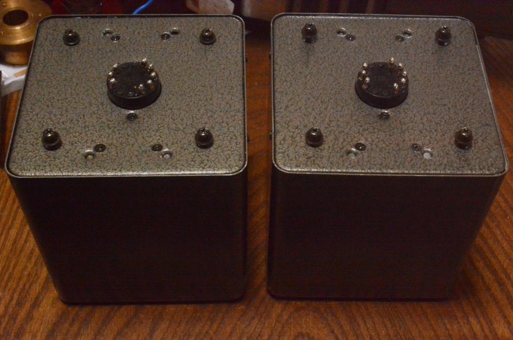 Pair Hirata Tango transformer X-3.5S for SE tube amp 300B, 2A3 * The legend !
