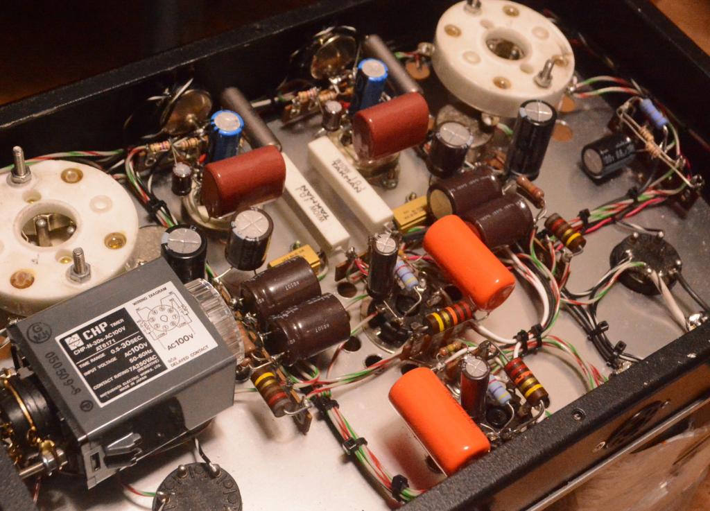 Special order made 100th stereo tube amplifier dynamic coupling class A2 * special order TANGO trans
