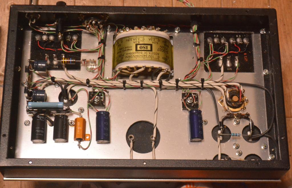 Special order made 100th stereo tube amplifier dynamic coupling class A2 * special order TANGO trans
