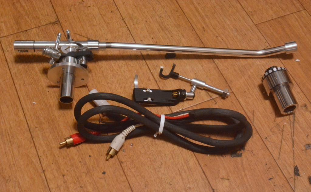 Stax UA-70 long 12inches tonearm for professional with 2 armward